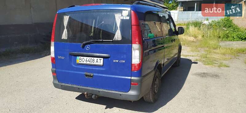 Минивэн Mercedes-Benz Vito 2005 в Тернополе