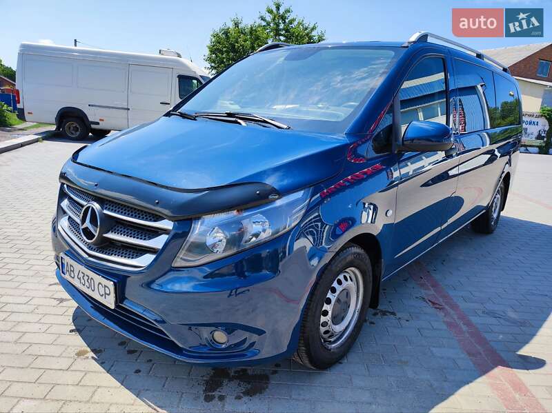 Mercedes-Benz Vito 2016