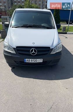 Мінівен Mercedes-Benz Vito 2012 в 