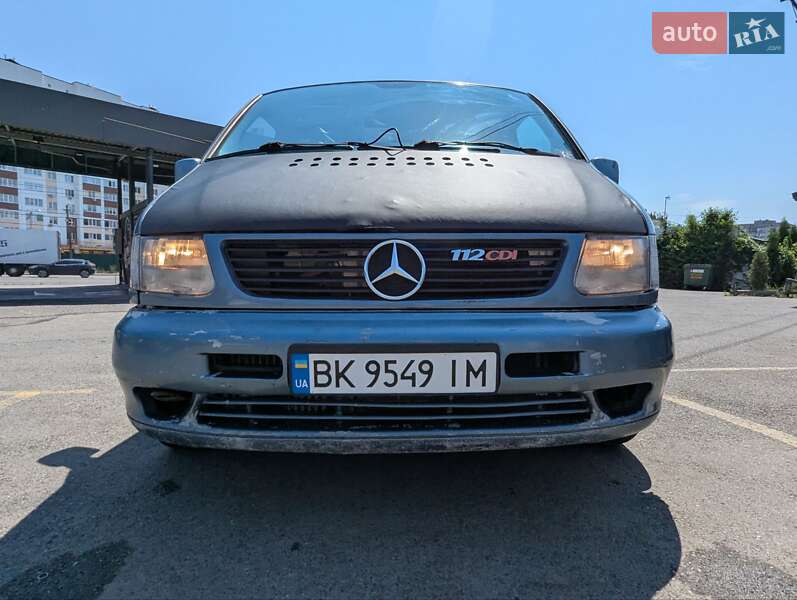 Минивэн Mercedes-Benz Vito 2004 в Софиевской Борщаговке