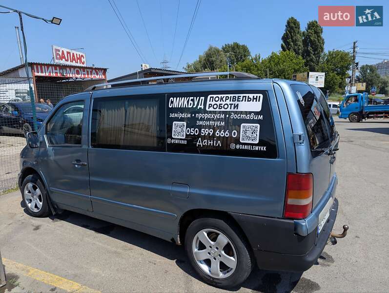 Минивэн Mercedes-Benz Vito 2004 в Софиевской Борщаговке