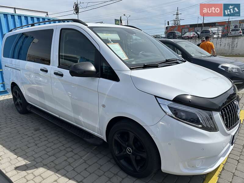 Минивэн Mercedes-Benz Vito 2016 в Черновцах