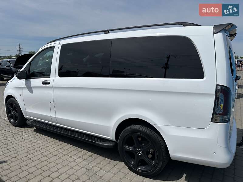 Минивэн Mercedes-Benz Vito 2016 в Черновцах
