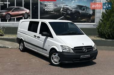 Грузовой фургон Mercedes-Benz Vito 2013 в Черновцах