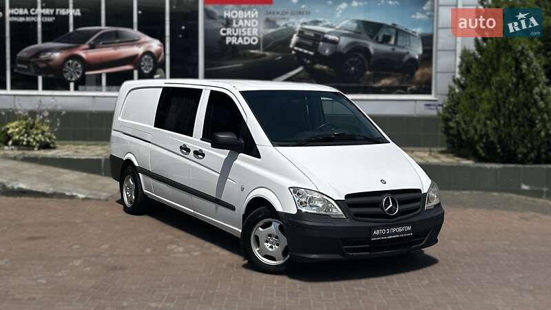 Mercedes-Benz Vito 2013