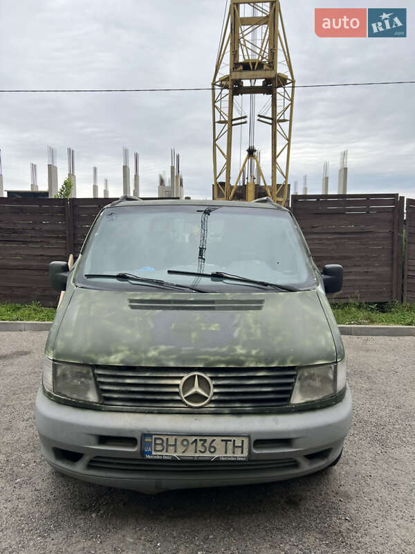 Мінівен Mercedes-Benz Vito 2002 в Києві