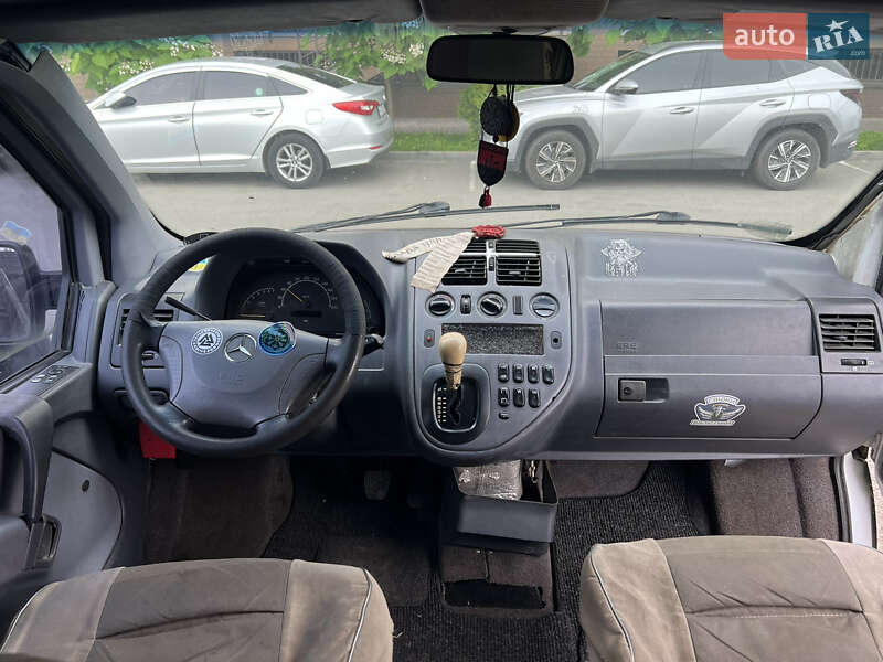 Мінівен Mercedes-Benz Vito 2002 в Києві