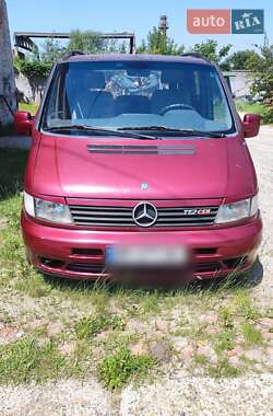 Минивэн Mercedes-Benz Vito 2001 в Сумах