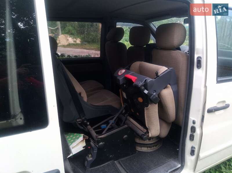 Мінівен Mercedes-Benz Vito 2000 в Борисполі
