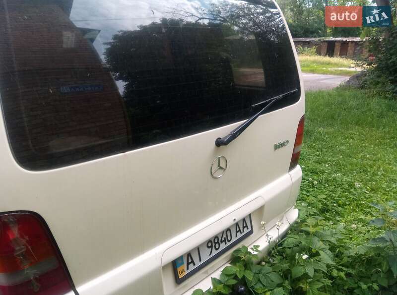 Мінівен Mercedes-Benz Vito 2000 в Борисполі