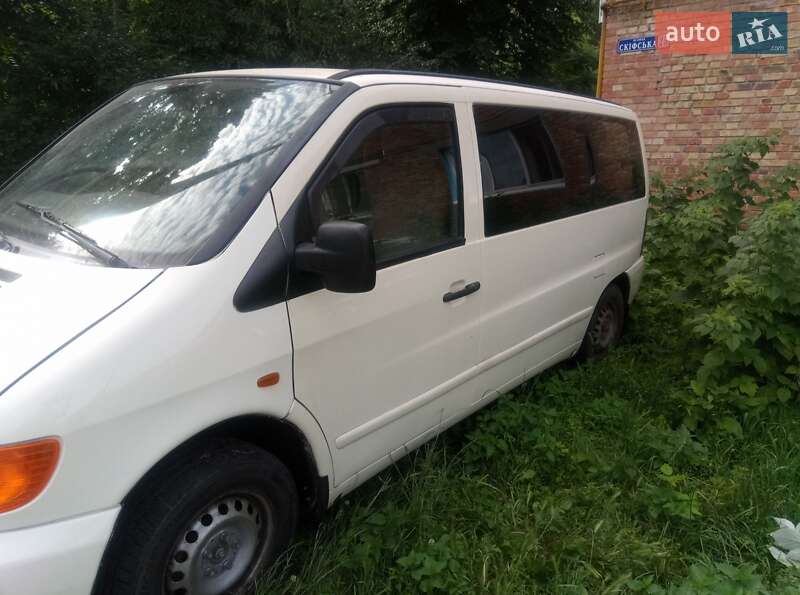 Мінівен Mercedes-Benz Vito 2000 в Борисполі