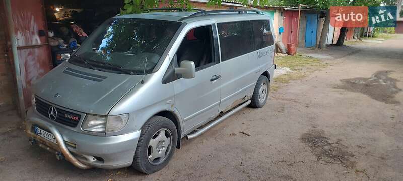 Минивэн Mercedes-Benz Vito 2000 в Кропивницком