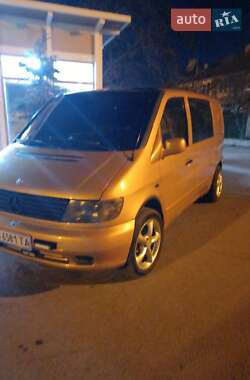 Минивэн Mercedes-Benz Vito 2001 в Одессе
