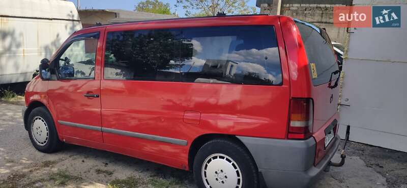 Минивэн Mercedes-Benz Vito 2000 в Одессе