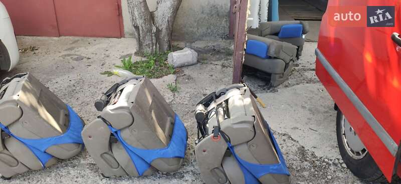 Минивэн Mercedes-Benz Vito 2000 в Одессе