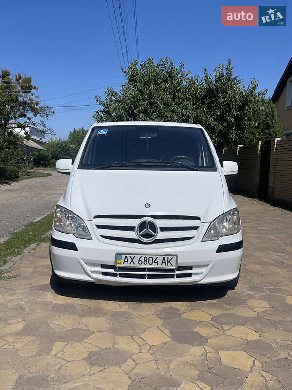 Минивэн Mercedes-Benz Vito 2011 в Харькове фото Минивэн Mercedes-Benz Vito 2011 в Харькове