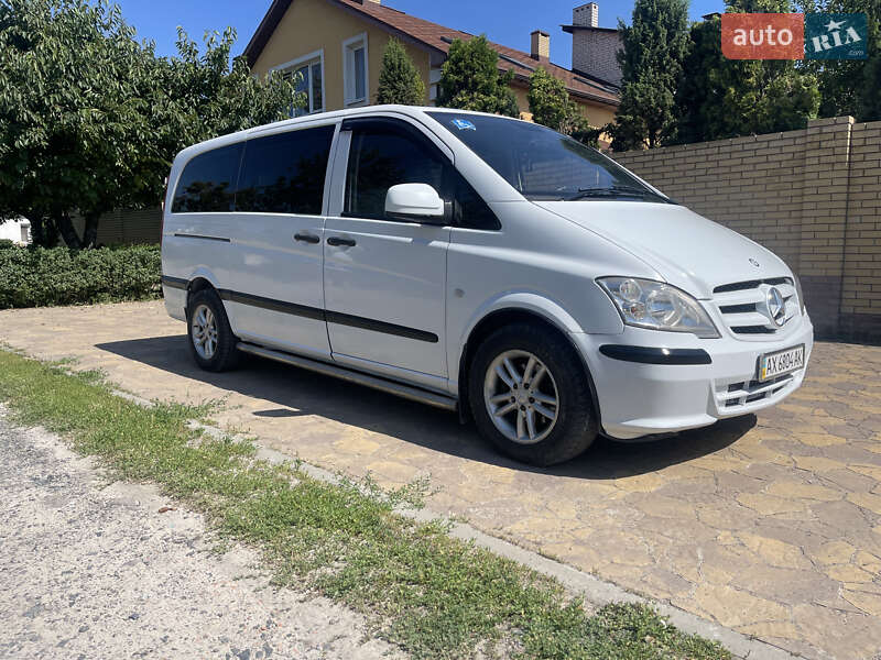 Минивэн Mercedes-Benz Vito 2011 в Харькове фото 9 Минивэн Mercedes-Benz Vito 2011 в Харькове