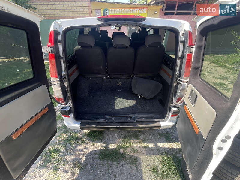 Минивэн Mercedes-Benz Vito 2011 в Харькове фото 14 Минивэн Mercedes-Benz Vito 2011 в Харькове