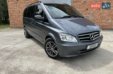 Минивэн Mercedes-Benz Vito 2013 в Тернополе