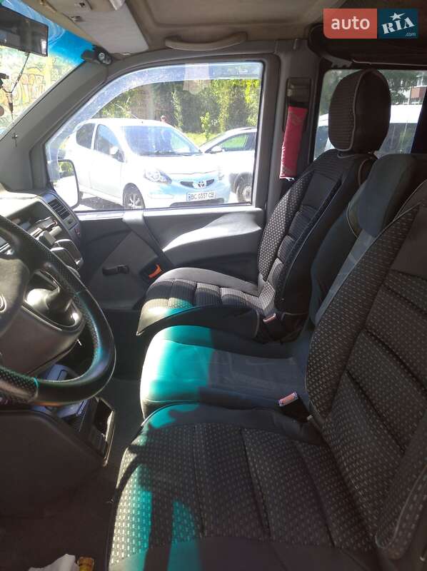 Минивэн Mercedes-Benz Vito 1997 в Львове