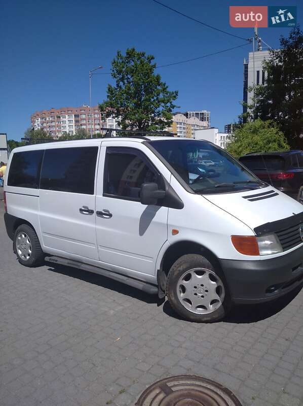 Минивэн Mercedes-Benz Vito 1997 в Львове