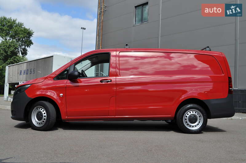 Грузовой фургон Mercedes-Benz Vito 2018 в Киеве