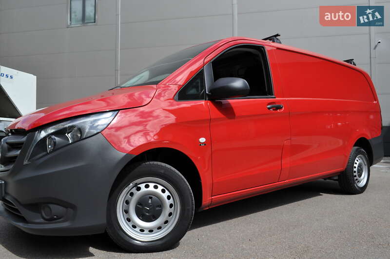 Грузовой фургон Mercedes-Benz Vito 2018 в Киеве
