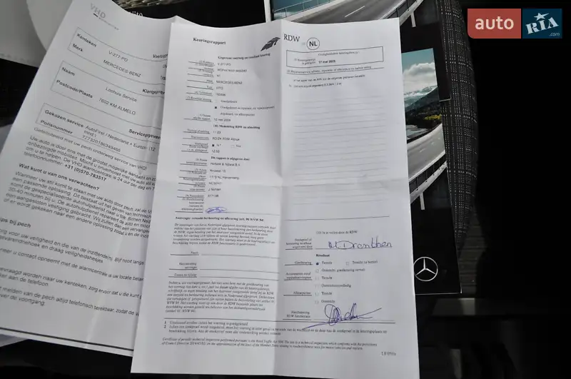 Грузовой фургон Mercedes-Benz Vito 2018 в Киеве документ