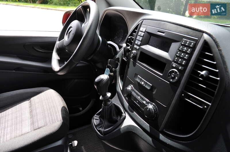 Грузовой фургон Mercedes-Benz Vito 2018 в Киеве