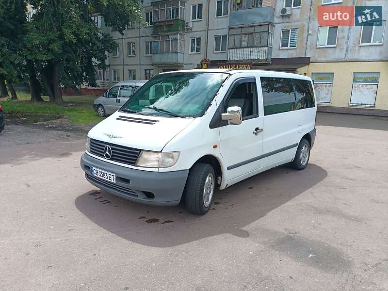 Мінівен Mercedes-Benz Vito 2000 в Чернігові