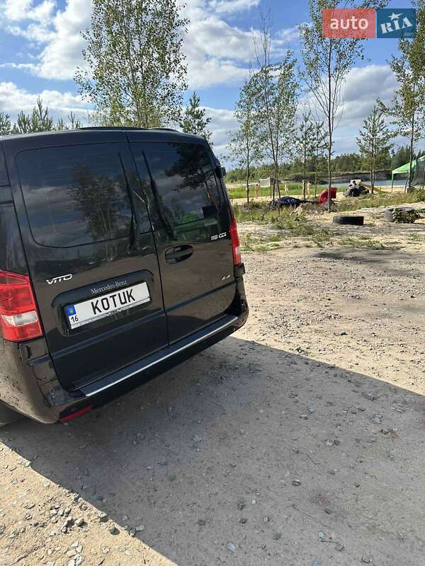 Минивэн Mercedes-Benz Vito 2017 в Коростене