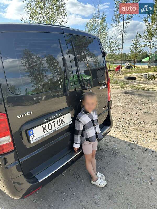 Минивэн Mercedes-Benz Vito 2017 в Коростене