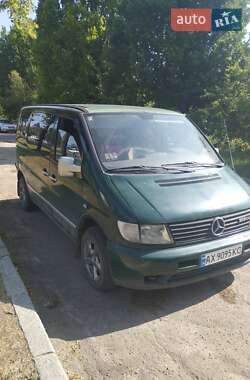 Мінівен Mercedes-Benz Vito 2002 в Харкові