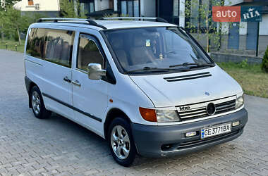 Мінівен Mercedes-Benz Vito 1999 в Чернівцях
