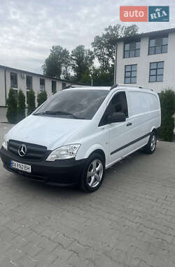 Грузовой фургон Mercedes-Benz Vito 2013 в Хмельницком