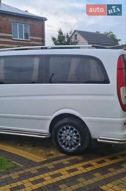 Минивэн Mercedes-Benz Vito 2011 в Львове