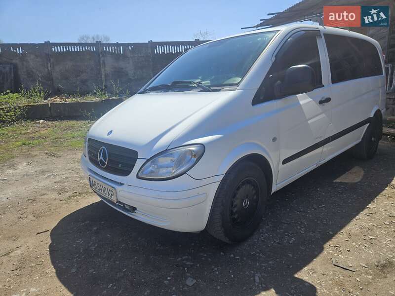 Минивэн Mercedes-Benz Vito 2005 в Виннице