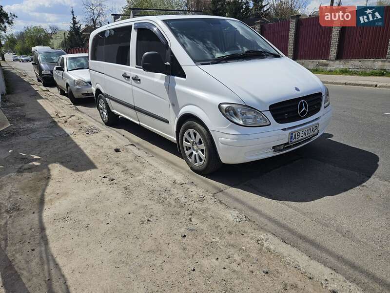 Минивэн Mercedes-Benz Vito 2005 в Виннице