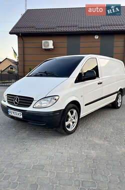 Грузовой фургон Mercedes-Benz Vito 2004 в Виннице