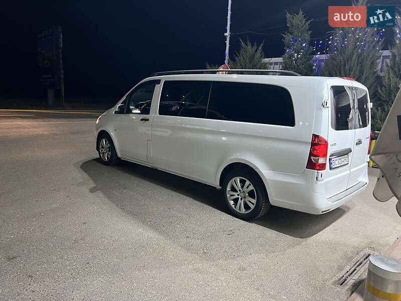 Минивэн Mercedes-Benz Vito 2015 в Черновцах