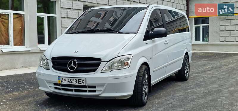 Mercedes-Benz Vito 2012
