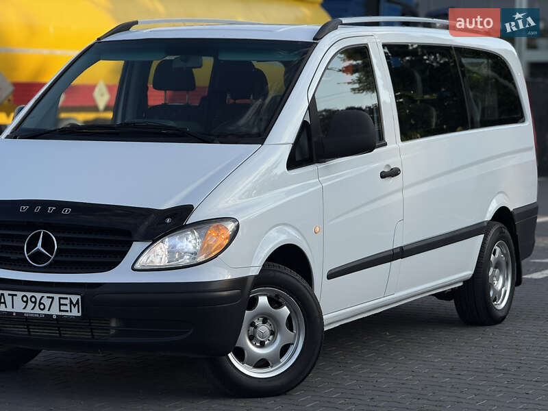 Мінівен Mercedes-Benz Vito 2008 в Чернівцях