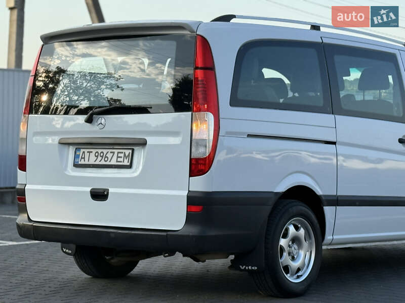 Мінівен Mercedes-Benz Vito 2008 в Чернівцях