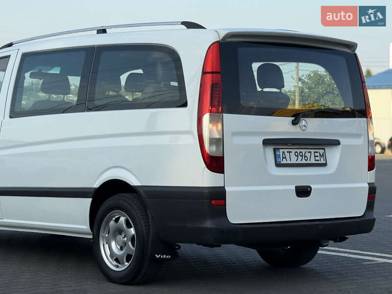 Мінівен Mercedes-Benz Vito 2008 в Чернівцях
