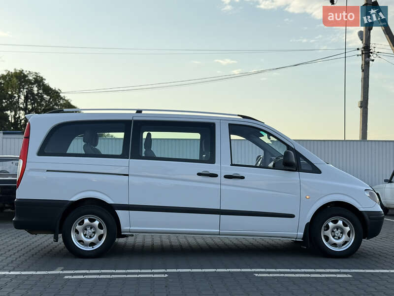 Мінівен Mercedes-Benz Vito 2008 в Чернівцях