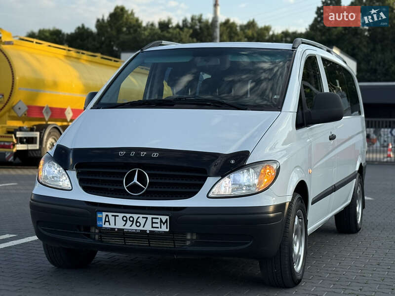 Мінівен Mercedes-Benz Vito 2008 в Чернівцях