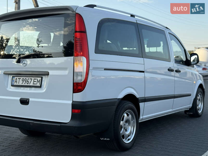 Мінівен Mercedes-Benz Vito 2008 в Чернівцях