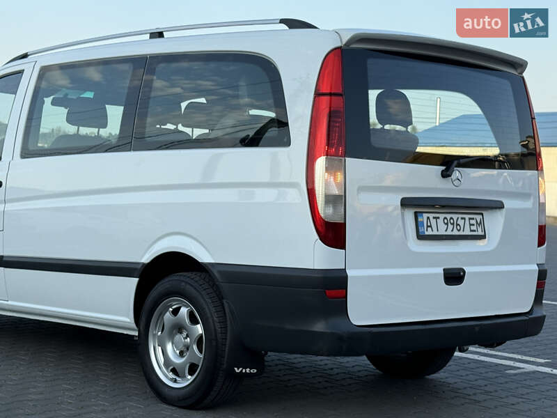Мінівен Mercedes-Benz Vito 2008 в Чернівцях