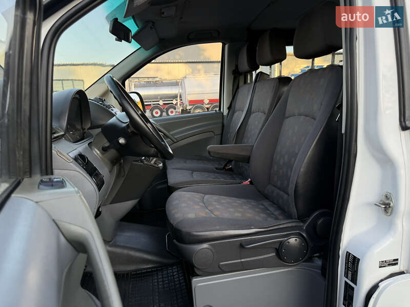 Мінівен Mercedes-Benz Vito 2008 в Чернівцях