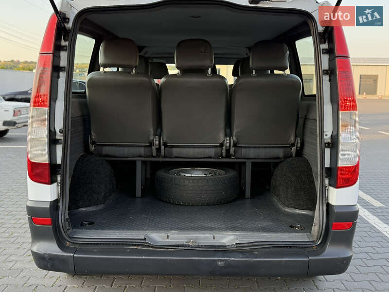 Мінівен Mercedes-Benz Vito 2008 в Чернівцях